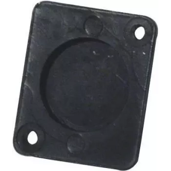 ACCESSORY πώμα τυφλό για XLR, universal, μαύρο 30100660