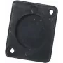 ACCESSORY πώμα τυφλό για XLR, universal, μαύρο 30100660