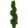 EUROPALMS Spiralbaum τεχνητό φυτό, 61cm, πράσινο, μαύρη γλάστρα 82600009