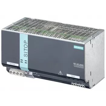Siemens 6EP1437-3BA00-8AA0 τροφοδοτικό ράγας, 3-φασικό 400-500V AC είσοδος, 24V DC 40A 960W έξοδος