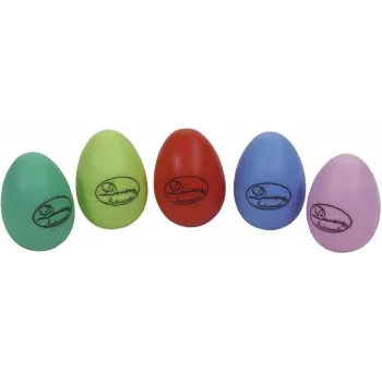 DIMAVERY σετ Egg Shaker με 2, διάφορα χρώματα, πλαστικό κρουστό shaker 26055820