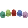 DIMAVERY σετ Egg Shaker με 2, διάφορα χρώματα, πλαστικό κρουστό shaker 26055820