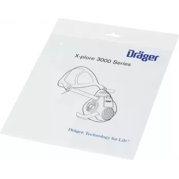 Dräger X-plore 3300 μισή μάσκα Medium Bajonett R55330
