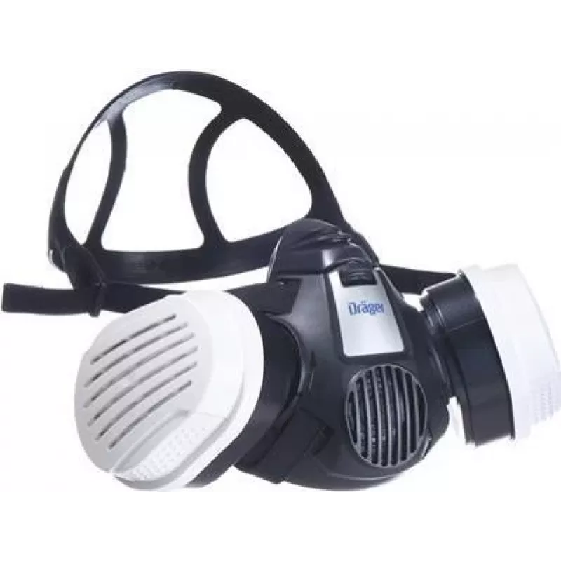 Dräger X-plore 3300 μισή μάσκα Medium Bajonett R55330