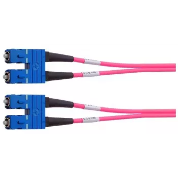 Telegärtner SC/SC OM4 Duplex καλώδιο patch οπτικής ίνας, 2 m, βιολετί L00881A0028