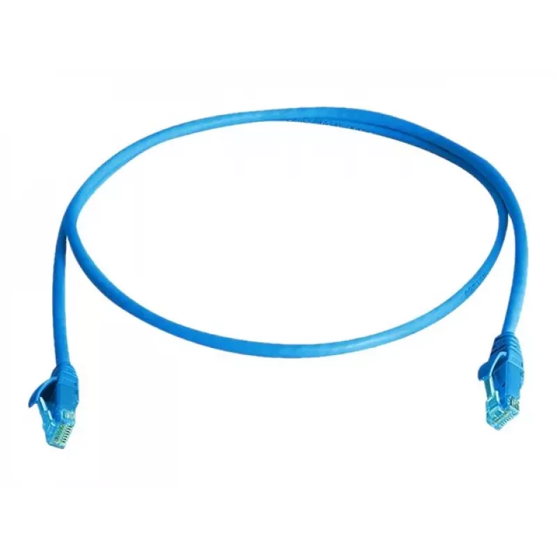 Telegärtner L00000A0292 Cat6 U/UTP καλώδιο patch RJ45 2m μπλε