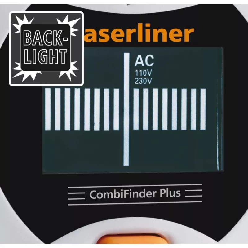 Laserliner CombiFinder Plus πολυανιχνευτής 080.955E