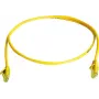 Telegärtner L00000A0294 Cat6 U/UTP Καλώδιο Patch RJ45, 0,5m, Κίτρινο