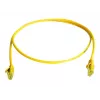 Telegärtner L00000A0294 Cat6 U/UTP Καλώδιο Patch RJ45, 0,5m, Κίτρινο