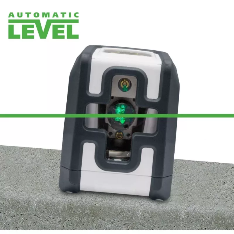 Laserliner SmartCross-Laser GX Λέιζερ Σταυρωτής Γραμμής, 40 m Εμβέλεια 036.730E