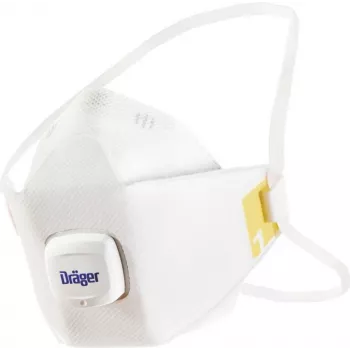 Dräger X-plore 1920 V FFP2 Μάσκα Λεπτής Σκόνης με Βαλβίδα, Συσκευασία 10 τεμ. 3951925