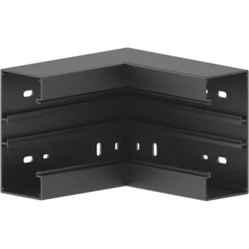 GGK BR 60x130/80-IE Εσωτερικό Γωνιακό Τεμάχιο 60x130/80 RAL 9005 Βαθύ Μαύρο PVC 12795