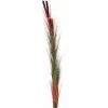EUROPALMS Τεχνητό Καλάμι με Στάχυα, Ανοιχτό Καφέ, 152cm 82505856