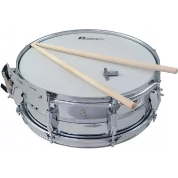 DIMAVERY SD-200 Ταμπούρλο Marching Snare 13x5, Λευκό 26015213