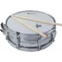 DIMAVERY SD-200 Ταμπούρλο Marching Snare 13x5, Λευκό 26015213