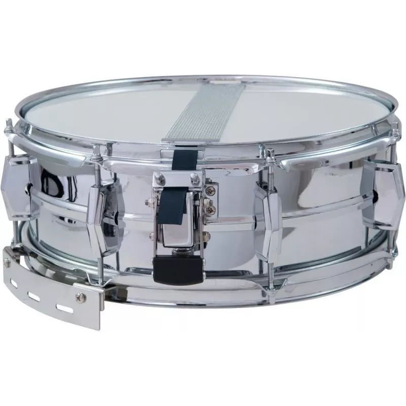 DIMAVERY SD-200 Ταμπούρλο Marching Snare 13x5, Λευκό 26015213