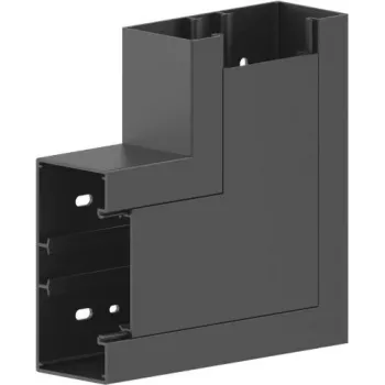 GGK BR 60x130/80-FW Επίπεδη Γωνία 60x130/80 RAL 9005 PVC 18351