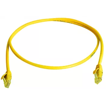 TELEGÄRTNER Cat.6 U/UTP Καλώδιο Patch, RJ45, 10m, LSZH, Γκρι L00005A0133