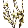 EUROPALMS Τόξο Καμέλιας με LEDs, Λευκό, 50cm 83330310