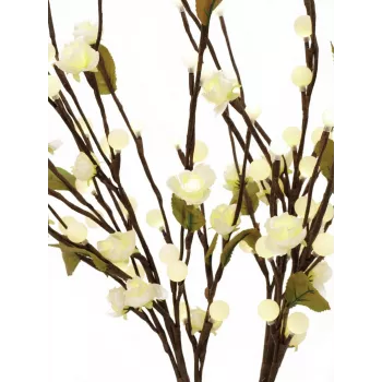 EUROPALMS Τόξο Καμέλιας με LEDs, Λευκό, 50cm 83330310