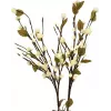 EUROPALMS Τόξο Καμέλιας με LEDs, Λευκό, 50cm 83330310