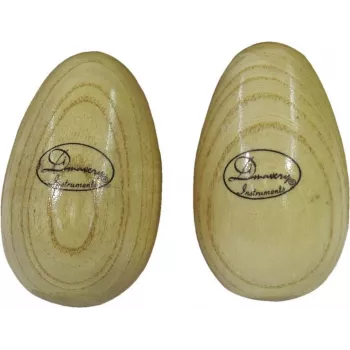 Dimavery Egg Shaker Ξύλινο, 2 τεμ., Φυσικό 26055335