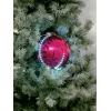 EUROPALMS LED Χιονόμπαλα 8cm, Ροζ, Συσκευασία 5 τεμ. (83501238)