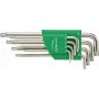 Stahlwille 10771/8 Σετ Κλειδιών Torx με Σφαιρική Κεφαλή, 8 τεμ. (T9-T40) 96432700