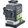 Laserliner PowerPlane-Laser 3G Multi-18V Green 3 x 360° Επίπεδο Λέιζερ (Βασική Μονάδα) 036.380L