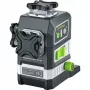Laserliner PowerPlane-Laser 3G Multi-18V Green 3 x 360° Επίπεδο Λέιζερ (Βασική Μονάδα) 036.380L