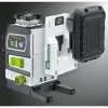 Laserliner PowerPlane-Laser 3G Multi-18V Green 3 x 360° Επίπεδο Λέιζερ (Βασική Μονάδα) 036.380L