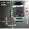 Laserliner PowerPlane-Laser 3G Multi-18V Green 3 x 360° Επίπεδο Λέιζερ (Βασική Μονάδα) 036.380L