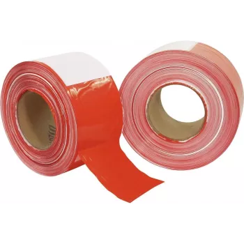 ZUBEHÖR Ταινία Αποκλεισμού Κόκκινο/Λευκό 500m x 75mm (3000596K)