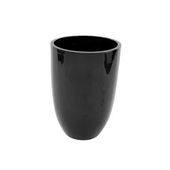 Europalms LEICHTSIN CUP-69 Γλάστρα, μαύρο, γυαλιστερό (83011819)