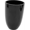 Europalms LEICHTSIN CUP-69 Γλάστρα, μαύρο, γυαλιστερό (83011819)