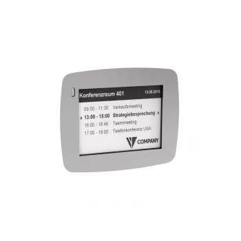 Kindermann e-Ink Doorsign 4,2 ίντσες Ανοξείδωτο ατσάλι 5002000601