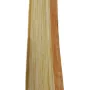 EUROPALMS Πάνελ τοίχου μπαμπού 100x100cm Φυσική διακοσμητική πλάκα 83313220