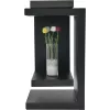 EUROPALMS Crystal Tulip Τεχνητό λουλούδι, λευκό, 61cm, συσκευασία 12 τεμ. (82600204)