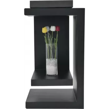 EUROPALMS Crystal Tulip Τεχνητό λουλούδι, λευκό, 61cm, συσκευασία 12 τεμ. (82600204)
