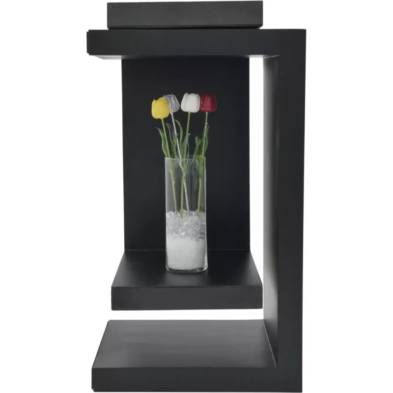 EUROPALMS Crystal Tulip Τεχνητό λουλούδι, λευκό, 61cm, συσκευασία 12 τεμ. (82600204)