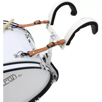 DIMAVERY MB-424 Marching-Μπότα 24x12 Λευκό 26010361