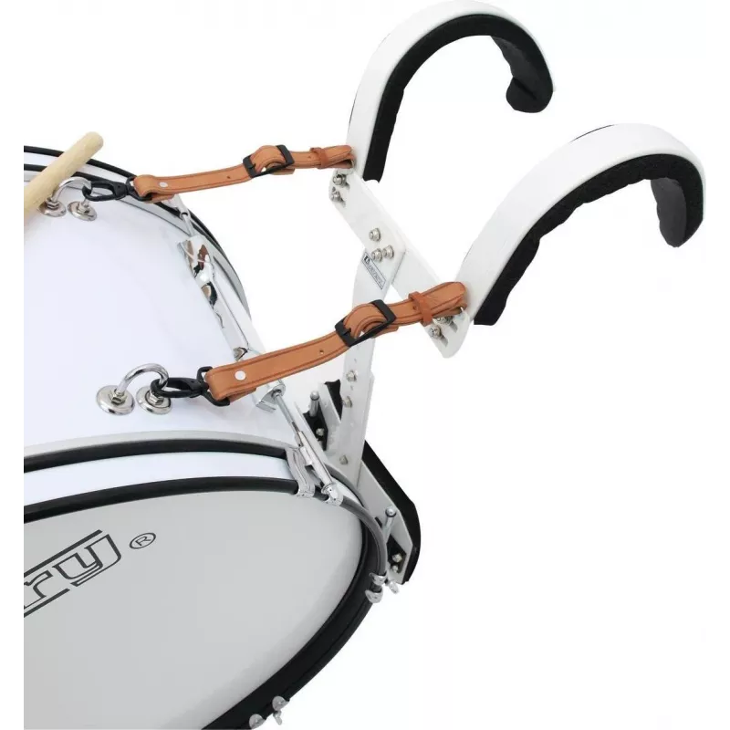 DIMAVERY MB-424 Marching-Μπότα 24x12 Λευκό 26010361