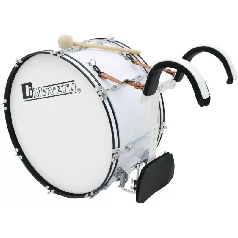 DIMAVERY MB-424 Marching-Μπότα 24x12 Λευκό 26010361