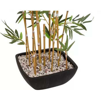 EUROPALMS Τεχνητό μπαμπού σε διακοσμητικό δοχείο, 150cm 82509262