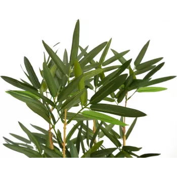 EUROPALMS Τεχνητό μπαμπού σε διακοσμητικό δοχείο, 150cm 82509262