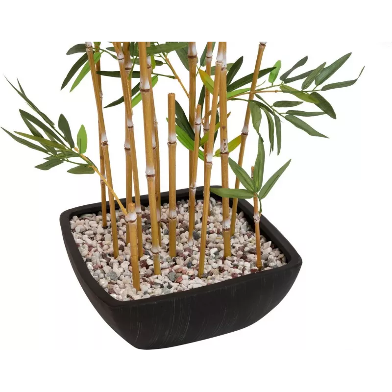 EUROPALMS Τεχνητό μπαμπού σε διακοσμητικό δοχείο, 150cm 82509262