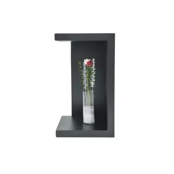 EUROPALMS Crystal Rose Τεχνητό λουλούδι, διαφανές, 81cm, συσκευασία 12 τεμ. συμφέρουσα συσκευασία 82600210