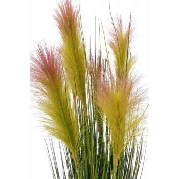 EUROPALMS Γρασίδι, τεχνητό, ροζέ, 90cm 82505865