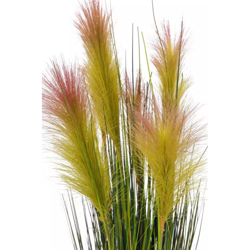 EUROPALMS Γρασίδι, τεχνητό, ροζέ, 90cm 82505865