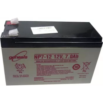ACCESSORY 12V 7Ah σφραγισμένη επαναφορτιζόμενη μπαταρία μολύβδου-οξέος (13106993)